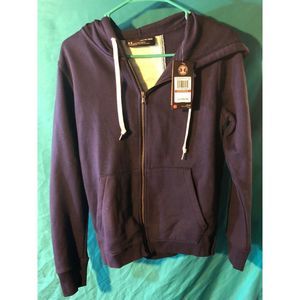 Under Armour Women’s Navy Hooded Jacket Sz XS